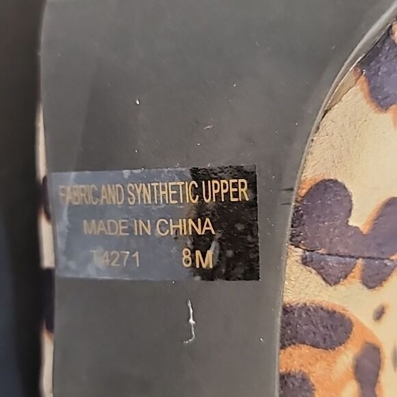 BRAND NEW WILD ABOUT COLOR SLINGBACK BY EY BOUTIQUE STYLISH SLINGBACKS SHOES - Picture 13 of 14